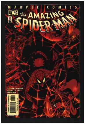 Item #34201 The Amazing Spider-Man #42 (483). J. Michael Straczynski, John Romita, Jr