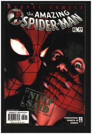 Item #34202 The Amazing Spider-Man #39 (480). J. Michael Straczynski, John Romita, Jr
