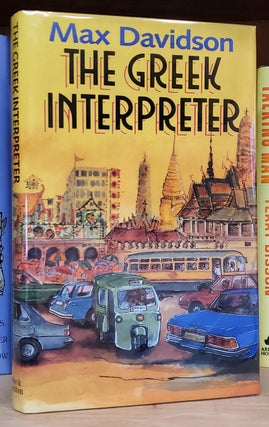 Item #34213 The Greek Interpreter. Max Davidson, Pseudonym