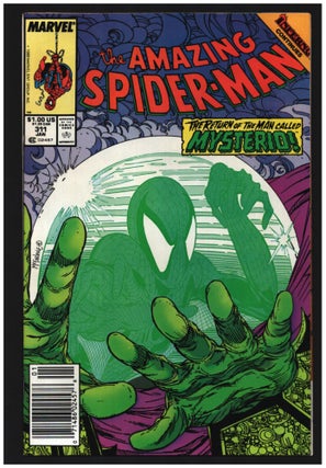 Item #34216 The Amazing Spider-Man #311 Newsstand Edition. David Michelinie, Todd McFarlane