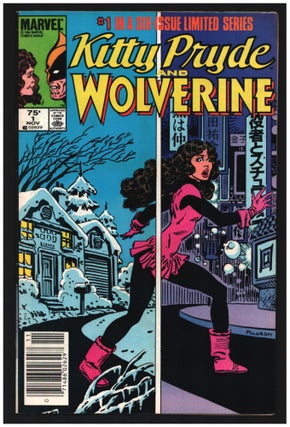 Item #34226 Kitty Pryde and Wolverine #1 Newsstand Edition. Chris Claremont, Al Milgrom