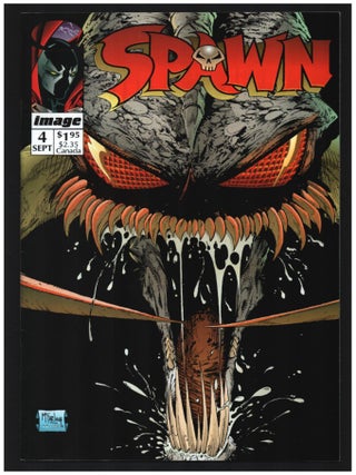 Item #34227 Spawn #4. Todd McFarlane