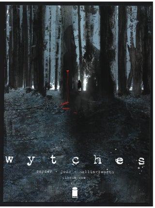 Item #34229 Wytches #1. Scott Snyder, Jock