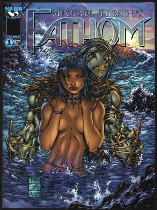 Item #34230 Fathom #1 Variant Cover. Michael Turner