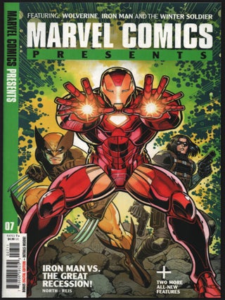 Item #34233 Marvel Comics Presents #7. Charles Soule, Paolo Siqueira