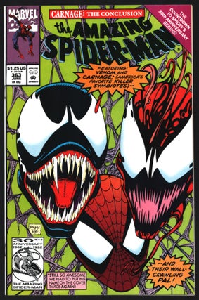 Item #34234 The Amazing Spider-Man #363. David Michelinie, Mark Bagley