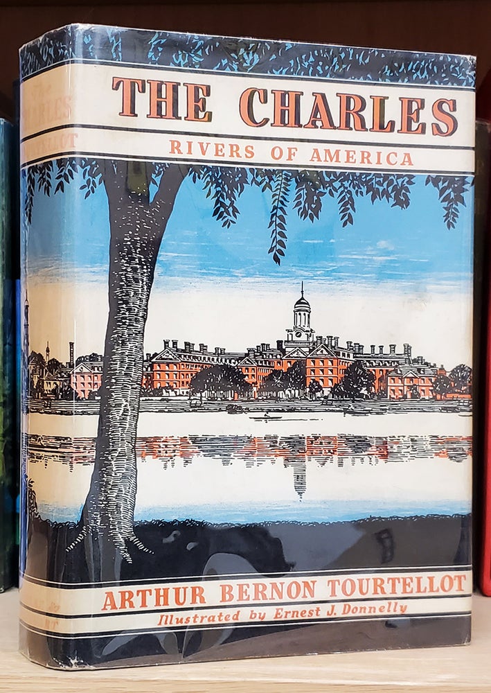 Item #34240 The Charles. The Boston Edition. (Signed Limited Edition). Arthur Bernon Tourtellot.