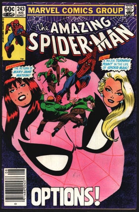 Item #34246 The Amazing Spider-Man #243. Roger Stern, John Romita, Jr
