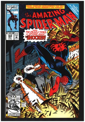 Item #34250 The Amazing Spider-Man #364. David Michelinie, Mark Bagley