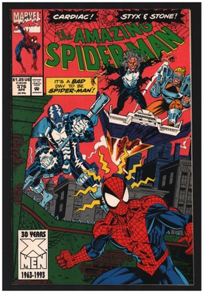 Item #34253 The Amazing Spider-Man #376. David Michelinie, Jeff Johnson