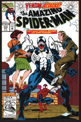 Item #34254 The Amazing Spider-Man #374. David Michelinie, Mark Bagley