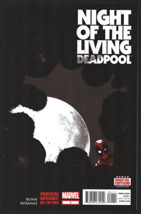 Item #34292 Night of the Living Deadpool #1. Cullen Bunn, Ramon Rosanas