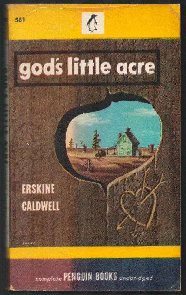 Item #34303 God's Little Acre. Erskine Caldwell.