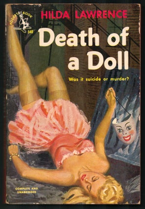 Item #34306 Death of a Doll. Hilda Lawrence