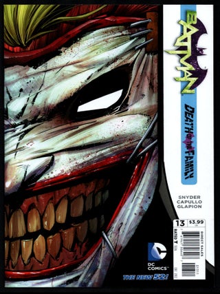 Item #34308 Batman #13. Scott Snyder, Greg Capullo