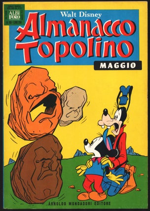 Item #34312 Almanacco Topolino #185 Maggio 1972. Luciano Gatto