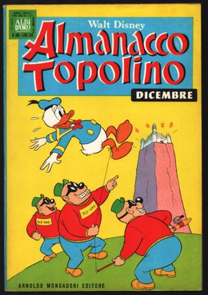 Item #34313 Almanacco Topolino #168 Dicembre 1970. Authors