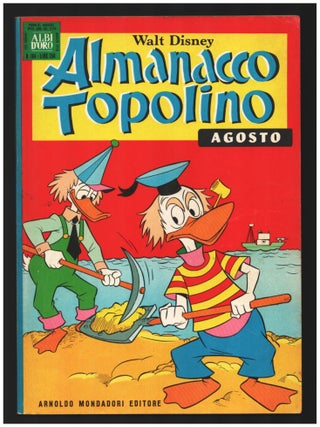Item #34315 Almanacco Topolino #164 Agosto 1970. Authors