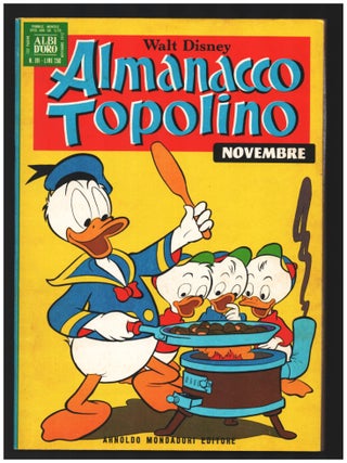 Item #34316 Almanacco Topolino #191 Novembre 1972. Authors