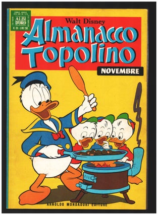 Item #34316 Almanacco Topolino #191 Novembre 1972. Authors