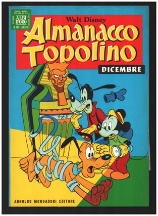 Item #34317 Almanacco Topolino #192 Dicembre 1972. Authors