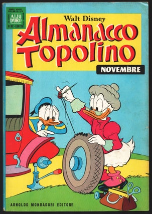 Item #34318 Almanacco Topolino #167 Novembre 1970. Authors