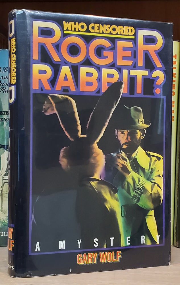 Item #34319 Who Censored Roger Rabbit? Gary K. Wolf.