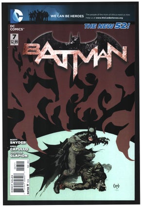 Item #34325 Batman #7. Scott Snyder, Greg Capullo