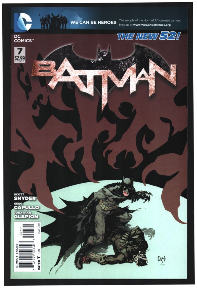 Item #34325 Batman #7. Scott Snyder, Greg Capullo.