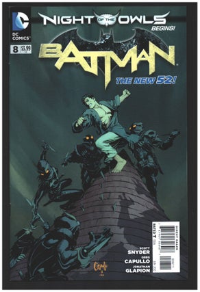Item #34326 Batman #8. Scott Snyder, Greg Capullo