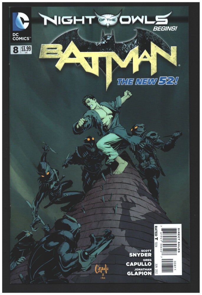 Item #34326 Batman #8. Scott Snyder, Greg Capullo.