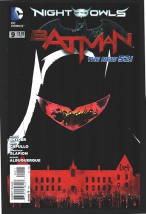 Item #34327 Batman #9. Scott Snyder, Greg Capullo