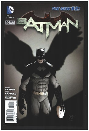Item #34328 Batman #10. Scott Snyder, Greg Capullo