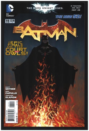 Item #34329 Batman #11. Scott Snyder, Greg Capullo