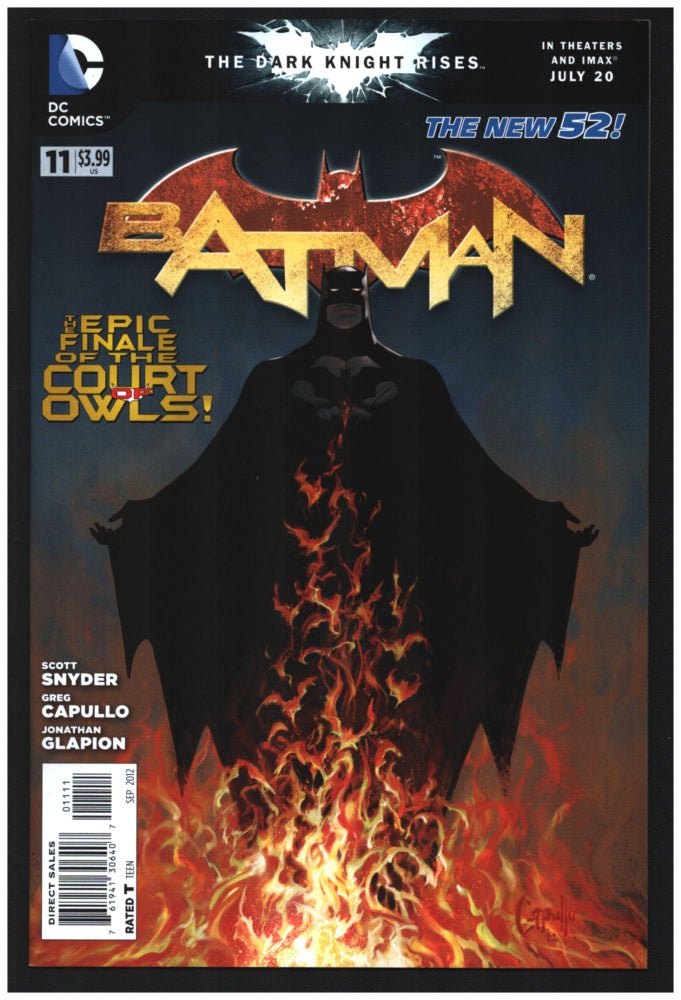 Item #34329 Batman #11. Scott Snyder, Greg Capullo.