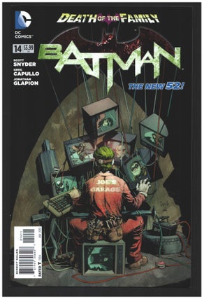 Item #34331 Batman #14. Scott Snyder, Greg Capullo