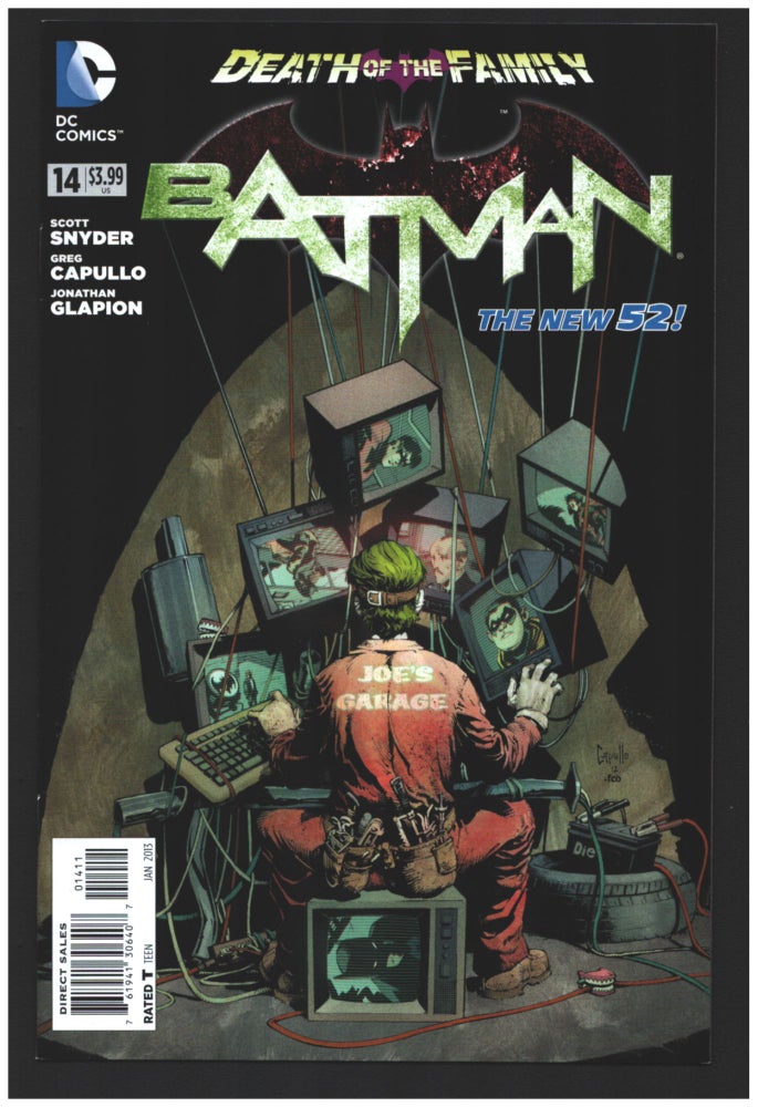 Item #34331 Batman #14. Scott Snyder, Greg Capullo.