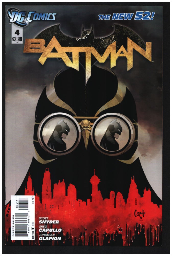 Item #34332 Batman #4. Scott Snyder, Greg Capullo.