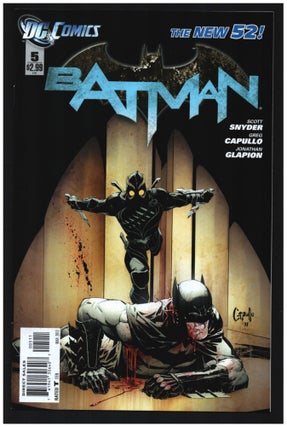 Item #34333 Batman #5. Scott Snyder, Greg Capullo