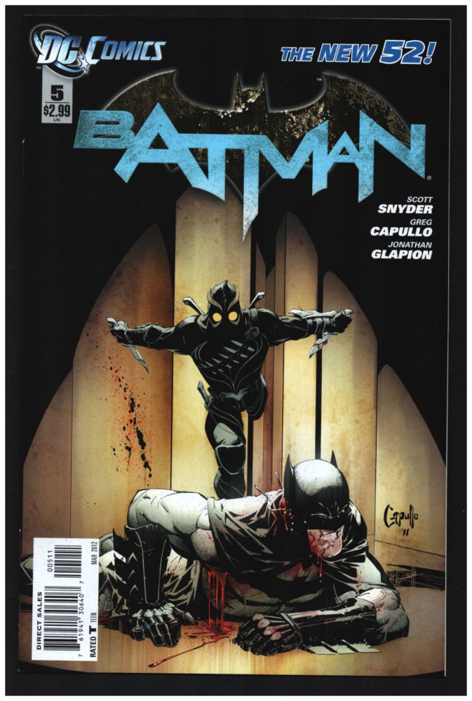 Item #34333 Batman #5. Scott Snyder, Greg Capullo.