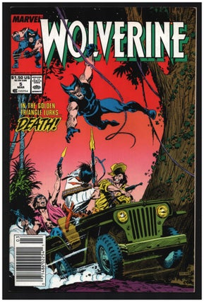 Item #34335 Wolverine #5 Newsstand Edition. Chris Claremont, John Buscema