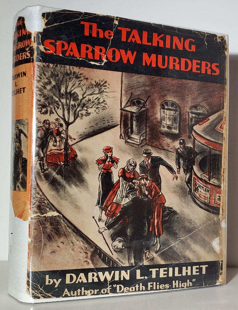 Item #34337 The Talking Sparrow Murders. Darwin L. Teilhet.