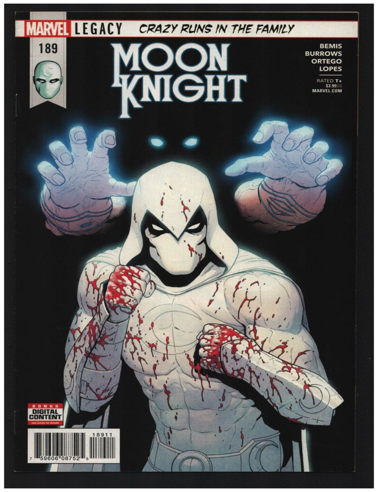 First Appearances: Moon Knight