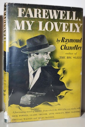 Item #34350 The Big Sleep. Farewell, My Lovely. Raymond Chandler