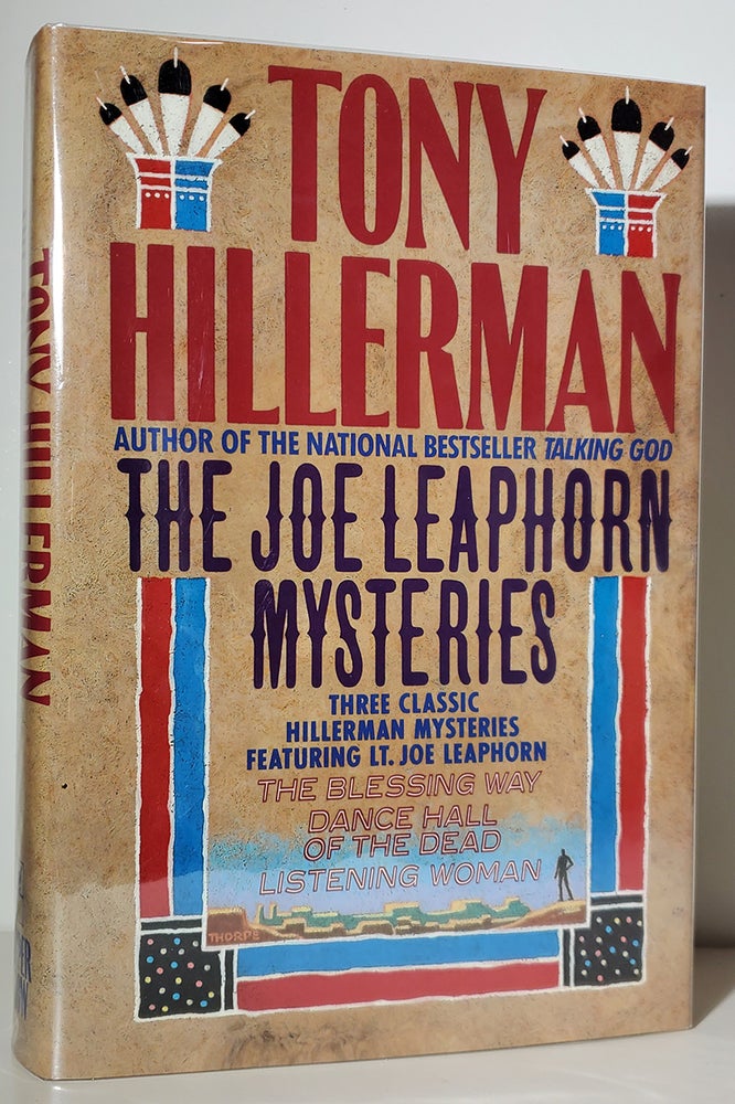 Item #34352 The Joe Leaphorn Mysteries. (The Blessing Way, Dance Hall of the Dead and Listening Woman). Tony Hillerman.