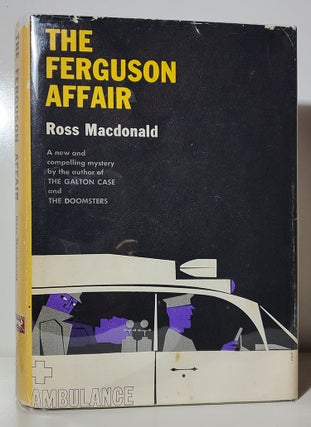 Item #34358 The Ferguson Affair. Ross Macdonald, Kenneth Millar