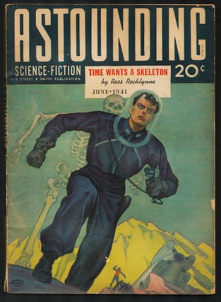 Item #34369 Artnan Process in Astounding Science-Fiction June 1941. Theodore Sturgeon