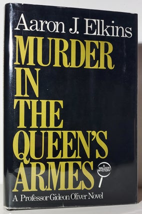 Item #34375 Murder in the Queen's Armes. Aaron Elkins