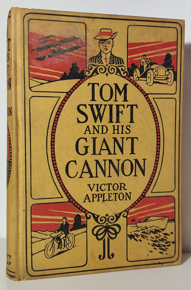 Item #34377 Tom Swift and His Giant Cannon, or, The Longest Shots on Record. Victor Appleton.