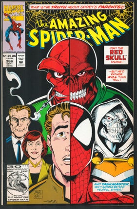 Item #34397 The Amazing Spider-Man #366. David Michelinie, Jerry Bingham